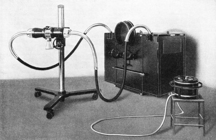 INDUSTRIAL EQUIPMENT for the production of X-rays