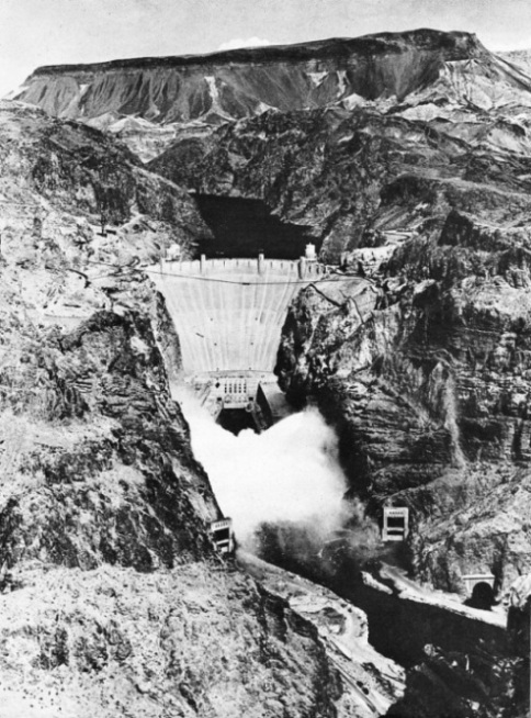 The Boulder Dam - the task completed