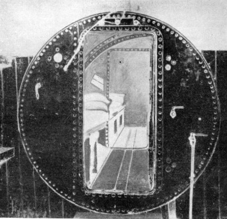 DECOMPRESSION CHAMBER designed by Sir Ernest Moir