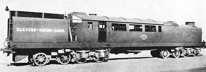“ELECTRO-TURBO-LOCO” built by Reid and Ramsay in 1909-10
