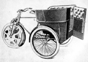 SINGER GOVERNESS CAR OF 1903 SINGER GOVERNESS CAR OF 1903