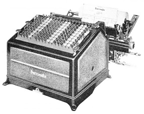 AUTOMATIC BOOK-KEEPING MACHINE
