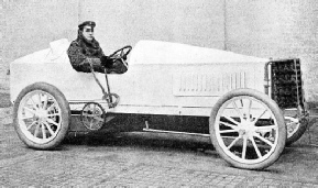 DE DIETRICH RACING CAR of 1903 DE DIETRICH RACING CAR of 1903