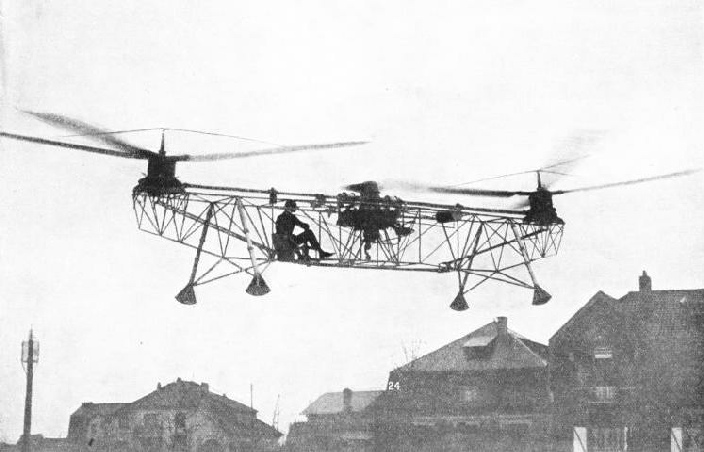 THE FLORINNE HELICOPTER was built in Brussels