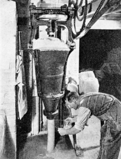 THE PUG MILL is a device resembling in its operation a large power-driven mincing machine