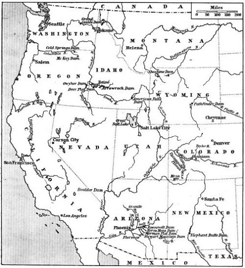 THE WESTERN STATES of America are largely waterless and barren