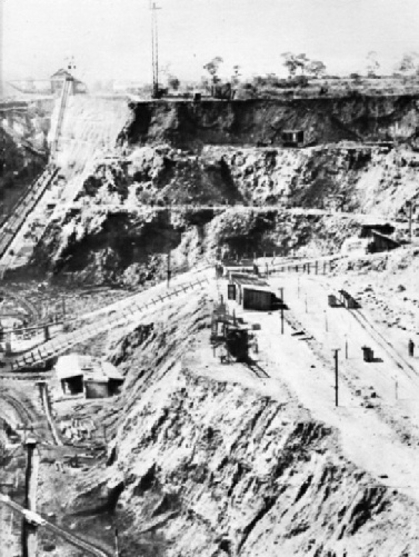 The Ruashi Copper Mine