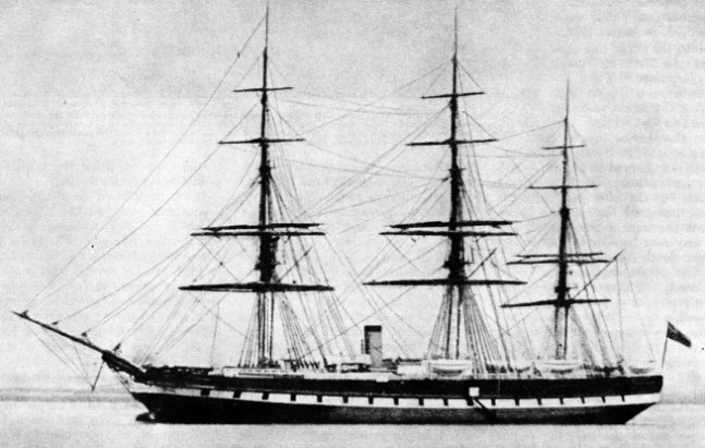 THE FIRST LARGE SCREW STEAMER was the Great Britain