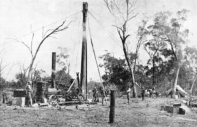 Bore Sinking in New South Wales