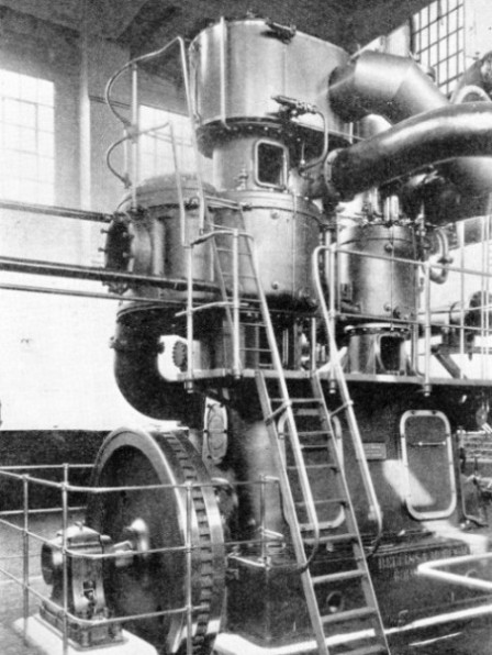 AIR COMPRESSOR IN A COLLIERY near Chesterfield