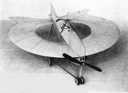 CIRCULAR WINGS were used on the Tilghman Richards aircraft