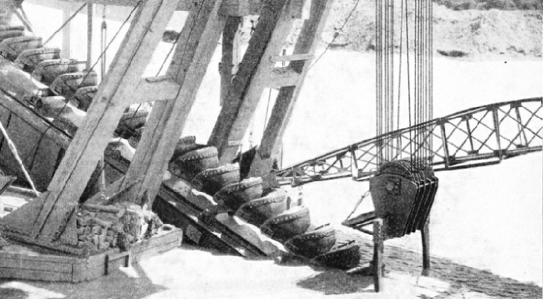 The Chain of Buckets in a Gold Dredge