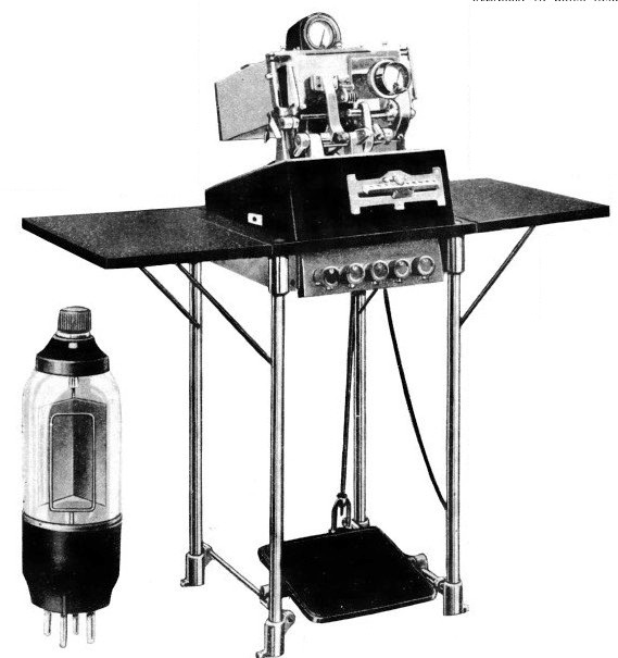AUTOMATIC PRINTING of photographic negatives is made possible by the aid of the photoelectric cell