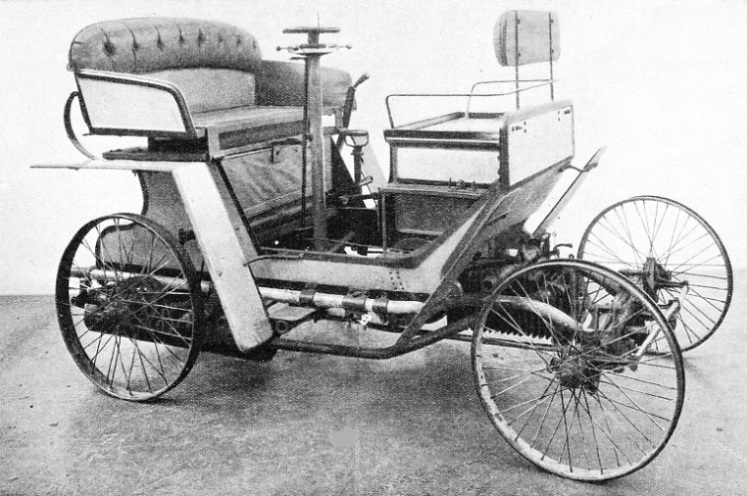 DARRACQ CAR built in 1898
