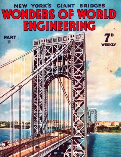 The George Washington Bridge, New York