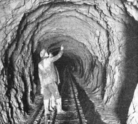 UNLINED TUNNELS are used for the Haweswater and Thirlmere aqueducts