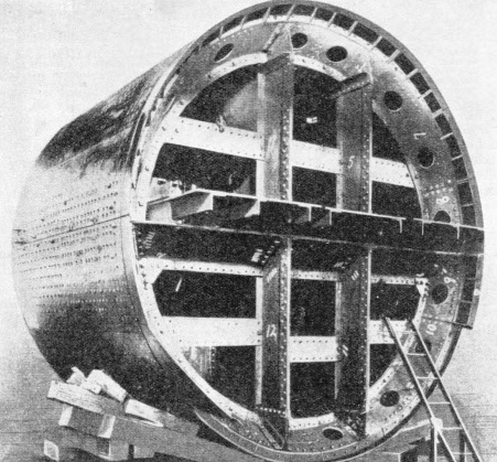 MODIFIED FORM OF SHIELD used for the Hudson River tunnel