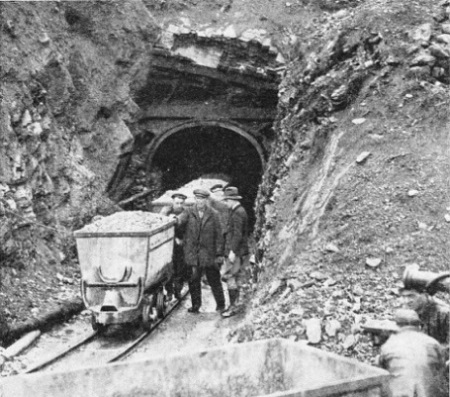 A TUNNEL PORTAL on the route from Haweswater