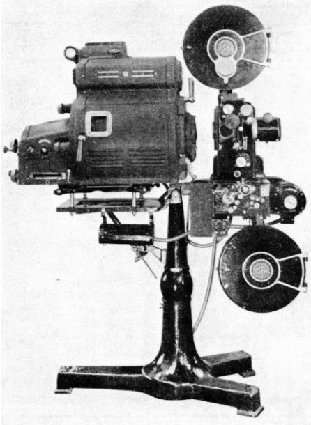 THE SOUND-FILM PROJECTOR
