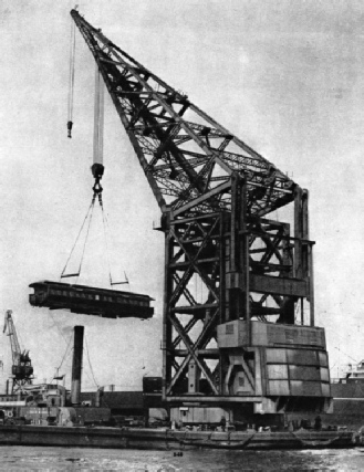 The modern crane