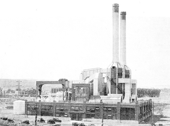 Mercury-Steam-Electric Power Station