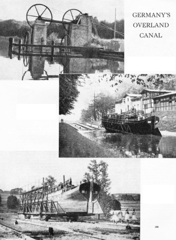 Germany's overland canal