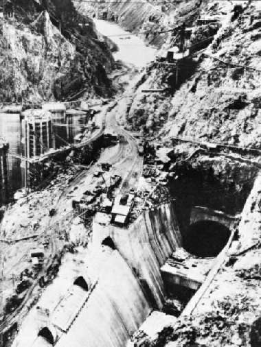 The Boulder Dam