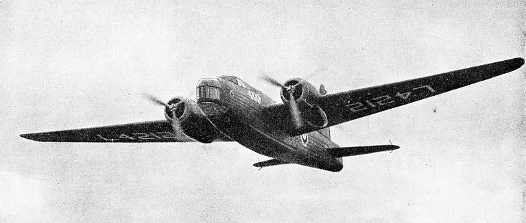 Vickers Wellington Mk I long-range bomber monoplane