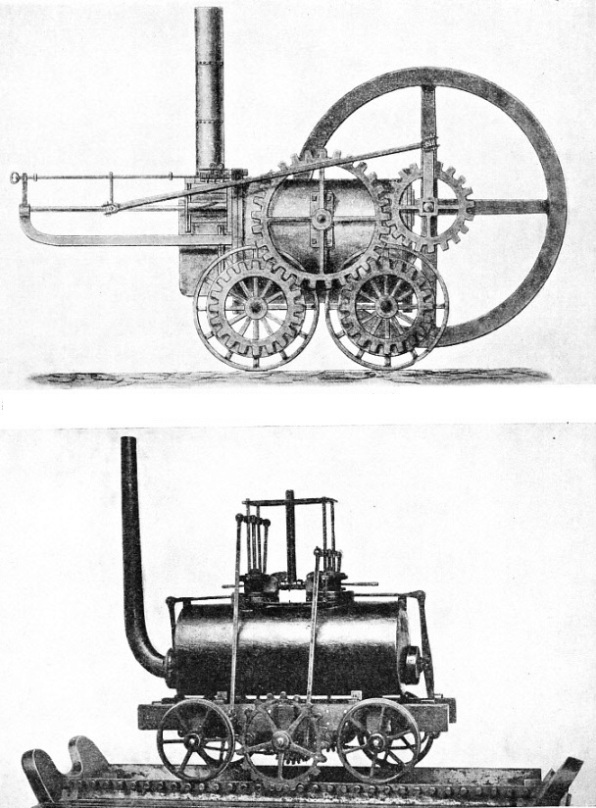 Origin of the locomotive